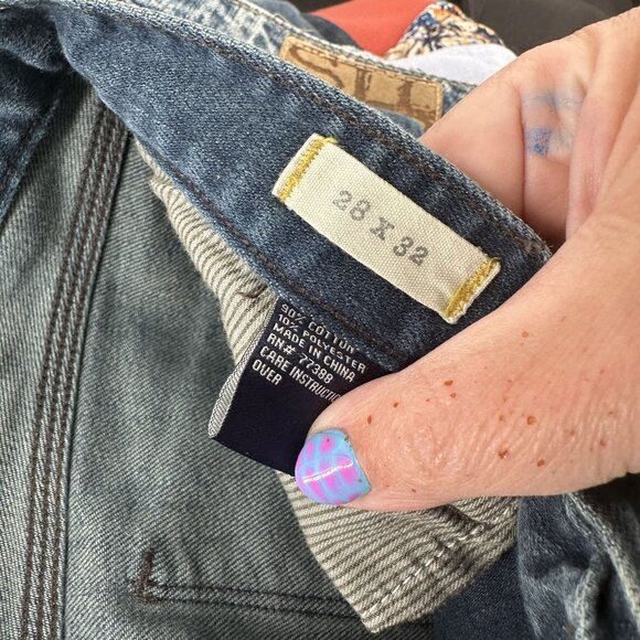 Madewell Skinny Skinny High‎ Riser Jeans Size 28x32 - Picture 5 of 7